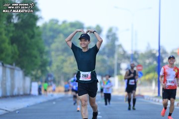 BINH DUONG NEW CITY HALF MARATHON 2024 - Ảnh #1768008