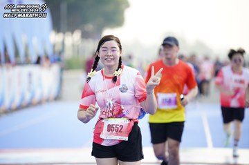 BINH DUONG NEW CITY HALF MARATHON 2024 - Ảnh #1764869