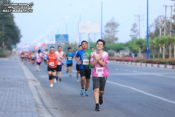 BINH DUONG NEW CITY HALF MARATHON 2024 - Ảnh #1773016