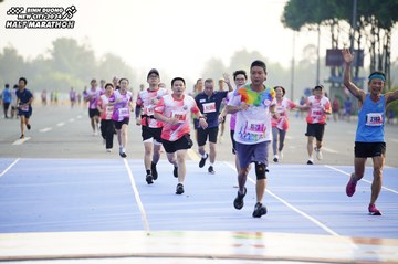 BINH DUONG NEW CITY HALF MARATHON 2024 - Ảnh #1761253