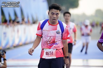 BINH DUONG NEW CITY HALF MARATHON 2024 - Ảnh #1761752