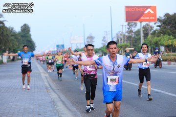 BINH DUONG NEW CITY HALF MARATHON 2024 - Ảnh #1772882