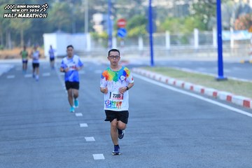 BINH DUONG NEW CITY HALF MARATHON 2024 - Ảnh #1775070
