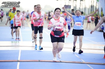 BINH DUONG NEW CITY HALF MARATHON 2024 - Ảnh #1767476