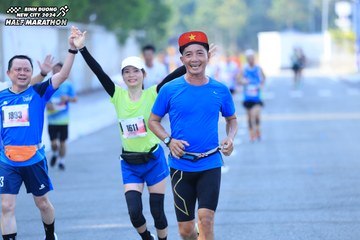 BINH DUONG NEW CITY HALF MARATHON 2024 - Ảnh #1769073