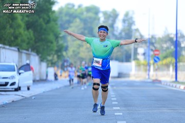 BINH DUONG NEW CITY HALF MARATHON 2024 - Ảnh #1767682