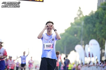 BINH DUONG NEW CITY HALF MARATHON 2024 - Ảnh #1763600