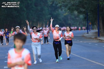 BINH DUONG NEW CITY HALF MARATHON 2024 - Ảnh #1773784