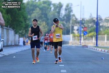 BINH DUONG NEW CITY HALF MARATHON 2024 - Ảnh #1763535