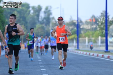 BINH DUONG NEW CITY HALF MARATHON 2024 - Ảnh #1775952
