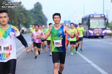BINH DUONG NEW CITY HALF MARATHON 2024 - Ảnh #1769622