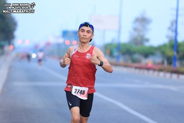 BINH DUONG NEW CITY HALF MARATHON 2024 - Ảnh #1765527