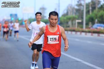 BINH DUONG NEW CITY HALF MARATHON 2024 - Ảnh #1768807
