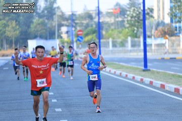 BINH DUONG NEW CITY HALF MARATHON 2024 - Ảnh #1774934