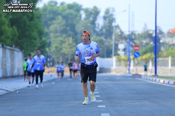 BINH DUONG NEW CITY HALF MARATHON 2024 - Ảnh #1767962