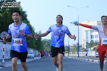 BINH DUONG NEW CITY HALF MARATHON 2024 - Ảnh #1766445