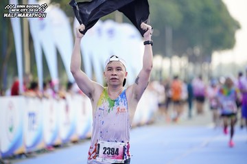 BINH DUONG NEW CITY HALF MARATHON 2024 - Ảnh #1763325