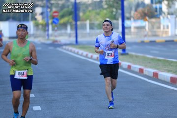 BINH DUONG NEW CITY HALF MARATHON 2024 - Ảnh #1775137
