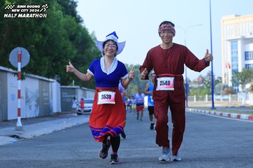 BINH DUONG NEW CITY HALF MARATHON 2024 - Ảnh #1767189