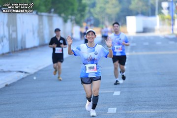 BINH DUONG NEW CITY HALF MARATHON 2024 - Ảnh #1768687