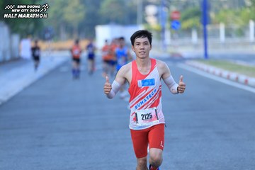 BINH DUONG NEW CITY HALF MARATHON 2024 - Ảnh #1775210