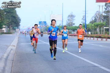 BINH DUONG NEW CITY HALF MARATHON 2024 - Ảnh #1766300