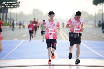BINH DUONG NEW CITY HALF MARATHON 2024 - Ảnh #1761461