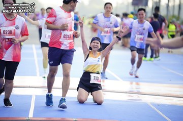 BINH DUONG NEW CITY HALF MARATHON 2024 - Ảnh #1767175