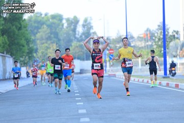BINH DUONG NEW CITY HALF MARATHON 2024 - Ảnh #1775609