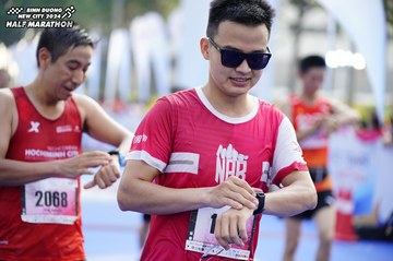 BINH DUONG NEW CITY HALF MARATHON 2024 - Ảnh #1764744