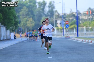 BINH DUONG NEW CITY HALF MARATHON 2024 - Ảnh #1775346