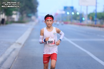 BINH DUONG NEW CITY HALF MARATHON 2024 - Ảnh #1765160
