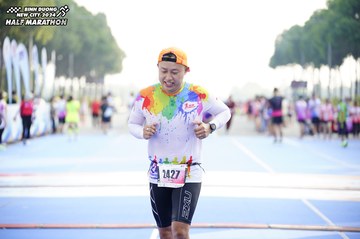 BINH DUONG NEW CITY HALF MARATHON 2024 - Ảnh #1761132