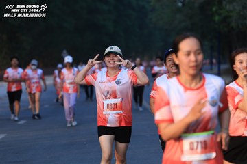 BINH DUONG NEW CITY HALF MARATHON 2024 - Ảnh #1773381
