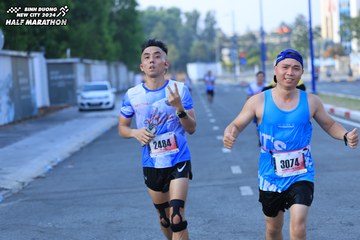BINH DUONG NEW CITY HALF MARATHON 2024 - Ảnh #1775000