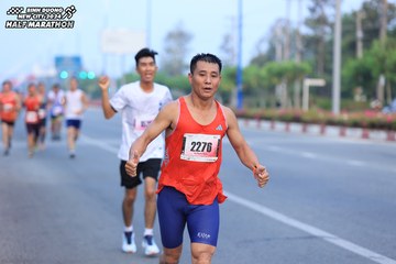 BINH DUONG NEW CITY HALF MARATHON 2024 - Ảnh #1768777