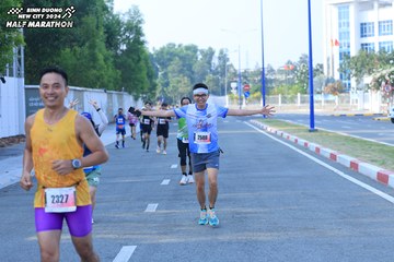 BINH DUONG NEW CITY HALF MARATHON 2024 - Ảnh #1769036