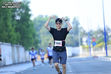 BINH DUONG NEW CITY HALF MARATHON 2024 - Ảnh #1768484