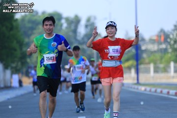 BINH DUONG NEW CITY HALF MARATHON 2024 - Ảnh #1764595