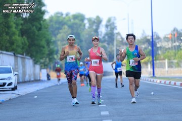 BINH DUONG NEW CITY HALF MARATHON 2024 - Ảnh #1763751