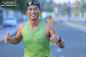 BINH DUONG NEW CITY HALF MARATHON 2024 - Ảnh #1775145