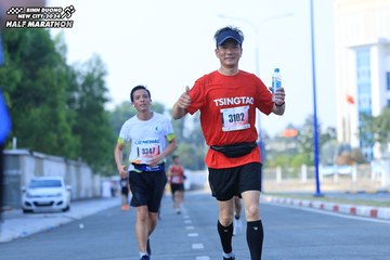 BINH DUONG NEW CITY HALF MARATHON 2024 - Ảnh #1766785