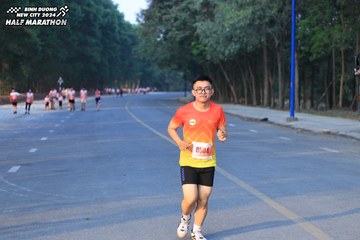 BINH DUONG NEW CITY HALF MARATHON 2024 - Ảnh #1774537