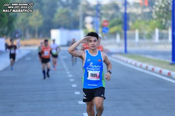 BINH DUONG NEW CITY HALF MARATHON 2024 - Ảnh #1775231