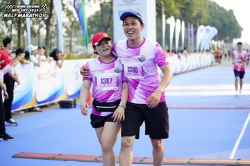 BINH DUONG NEW CITY HALF MARATHON 2024 - Ảnh #1762908