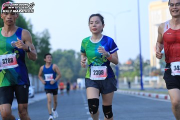 BINH DUONG NEW CITY HALF MARATHON 2024 - Ảnh #1775900