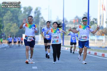 BINH DUONG NEW CITY HALF MARATHON 2024 - Ảnh #1768048