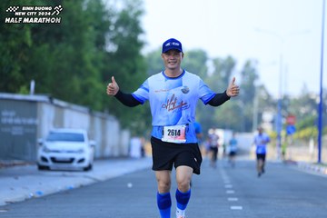 BINH DUONG NEW CITY HALF MARATHON 2024 - Ảnh #1765571