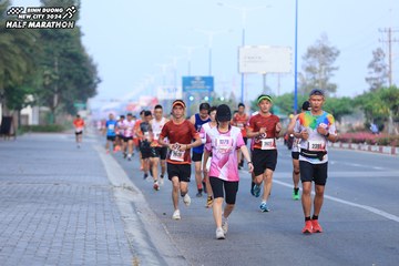 BINH DUONG NEW CITY HALF MARATHON 2024 - Ảnh #1773135