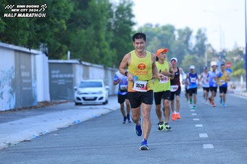 BINH DUONG NEW CITY HALF MARATHON 2024 - Ảnh #1775405